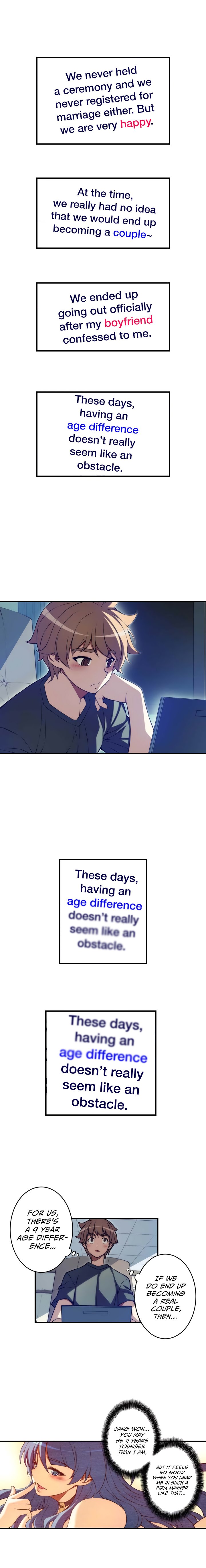 Cohabitation with My Fiancée Manhwa - Chapter 60 Page 4