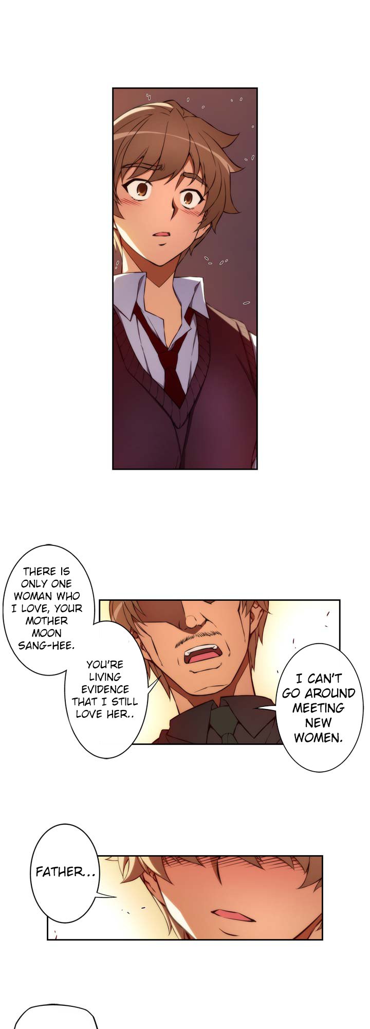 Cohabitation with My Fiancée Manhwa - Chapter 1 Page 12