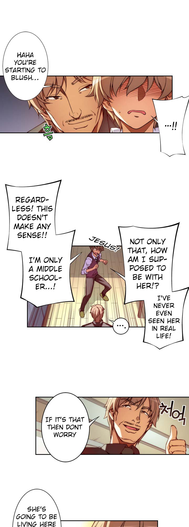 Cohabitation with My Fiancée Manhwa - Chapter 1 Page 23