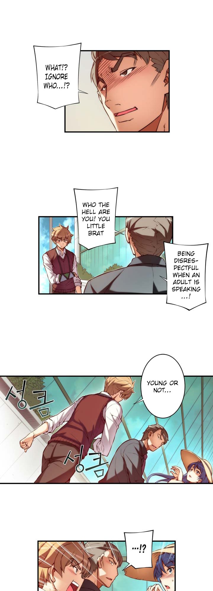 Cohabitation with My Fiancée Manhwa - Chapter 17 Page 1