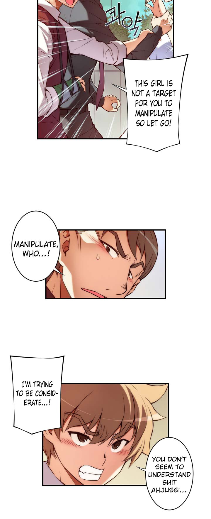 Cohabitation with My Fiancée Manhwa - Chapter 17 Page 2