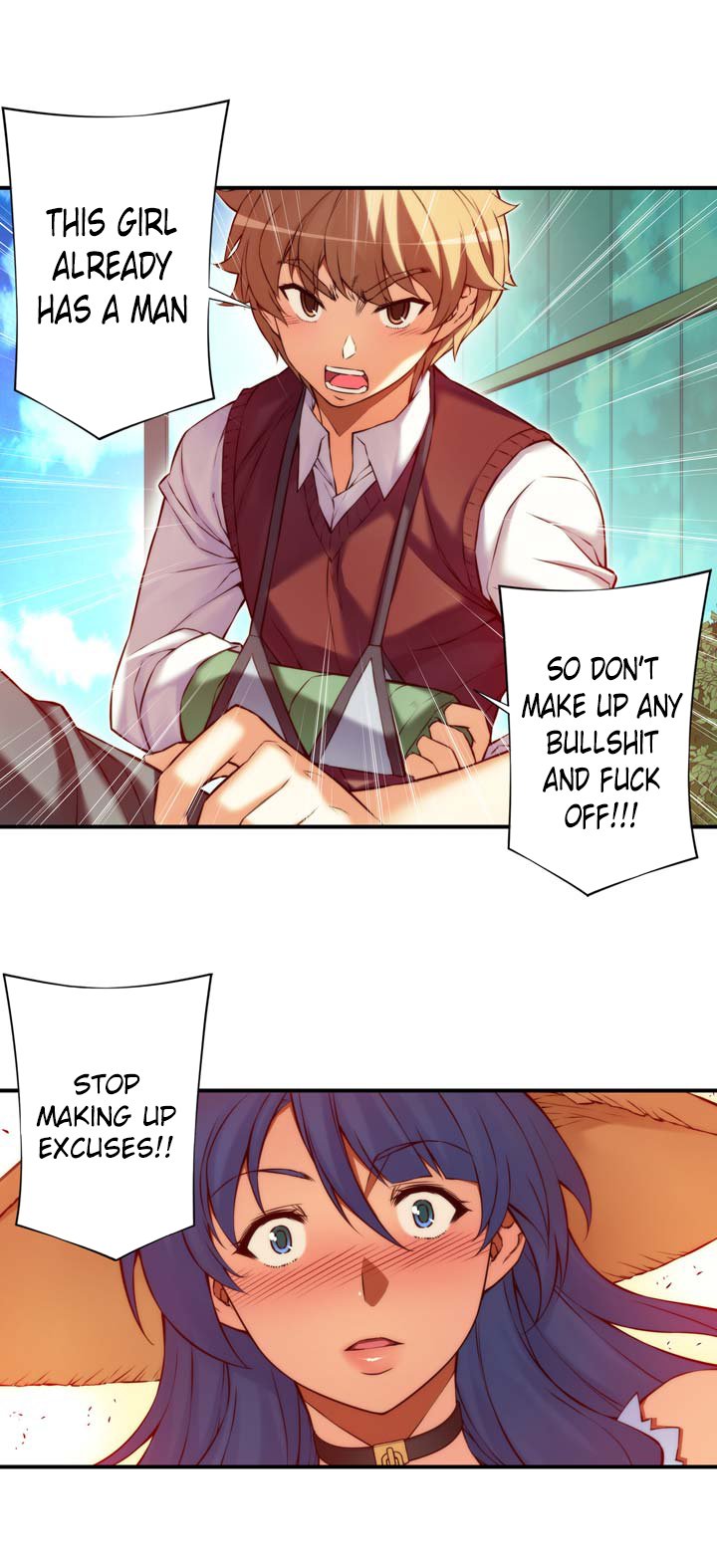 Cohabitation with My Fiancée Manhwa - Chapter 17 Page 3