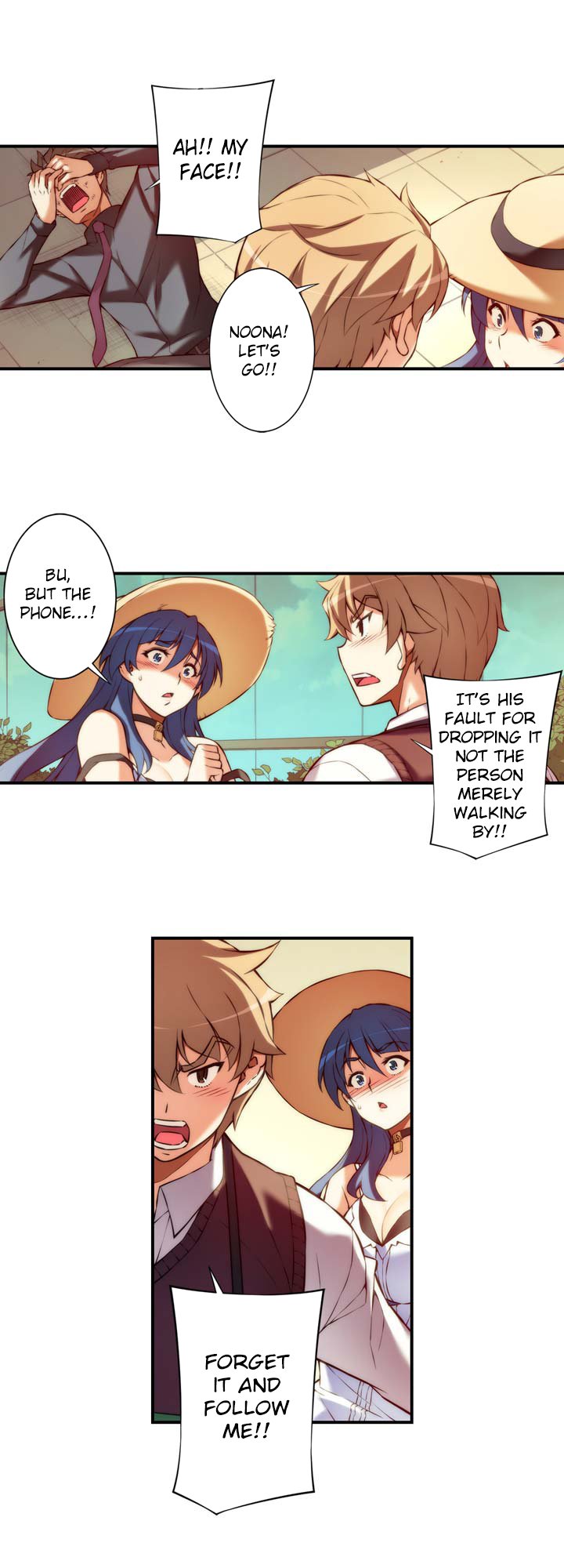 Cohabitation with My Fiancée Manhwa - Chapter 17 Page 8