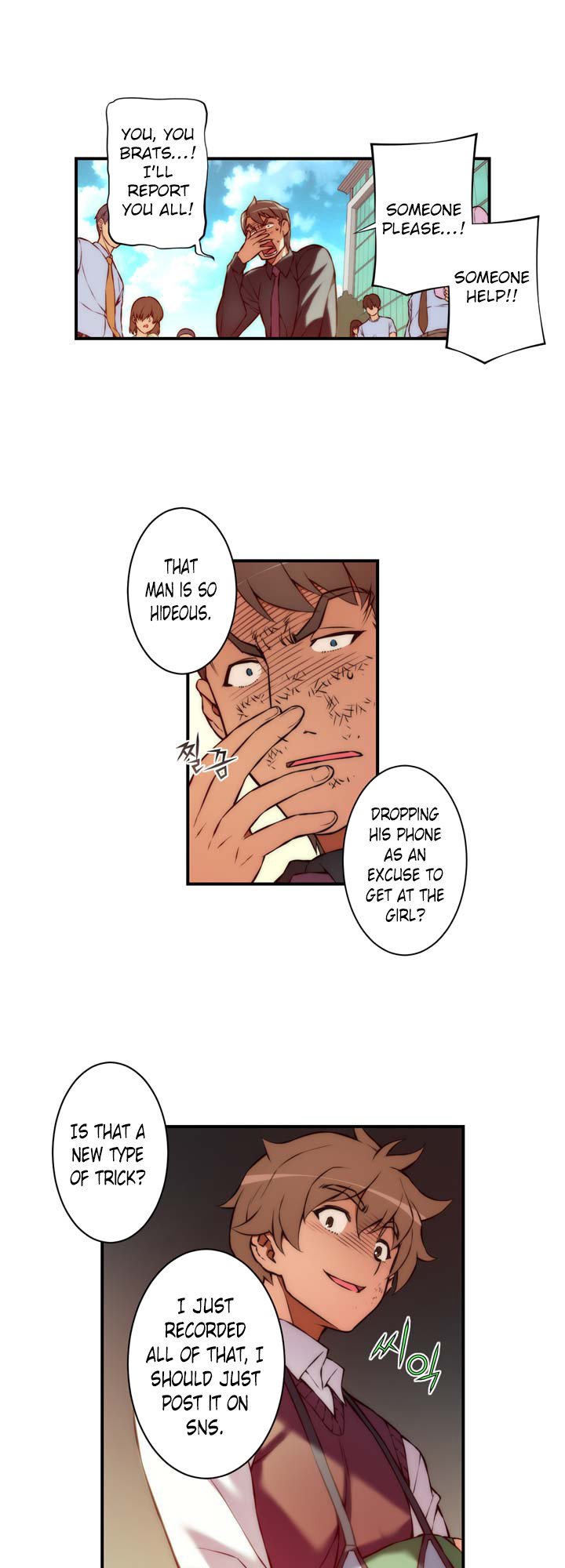 Cohabitation with My Fiancée Manhwa - Chapter 17 Page 9