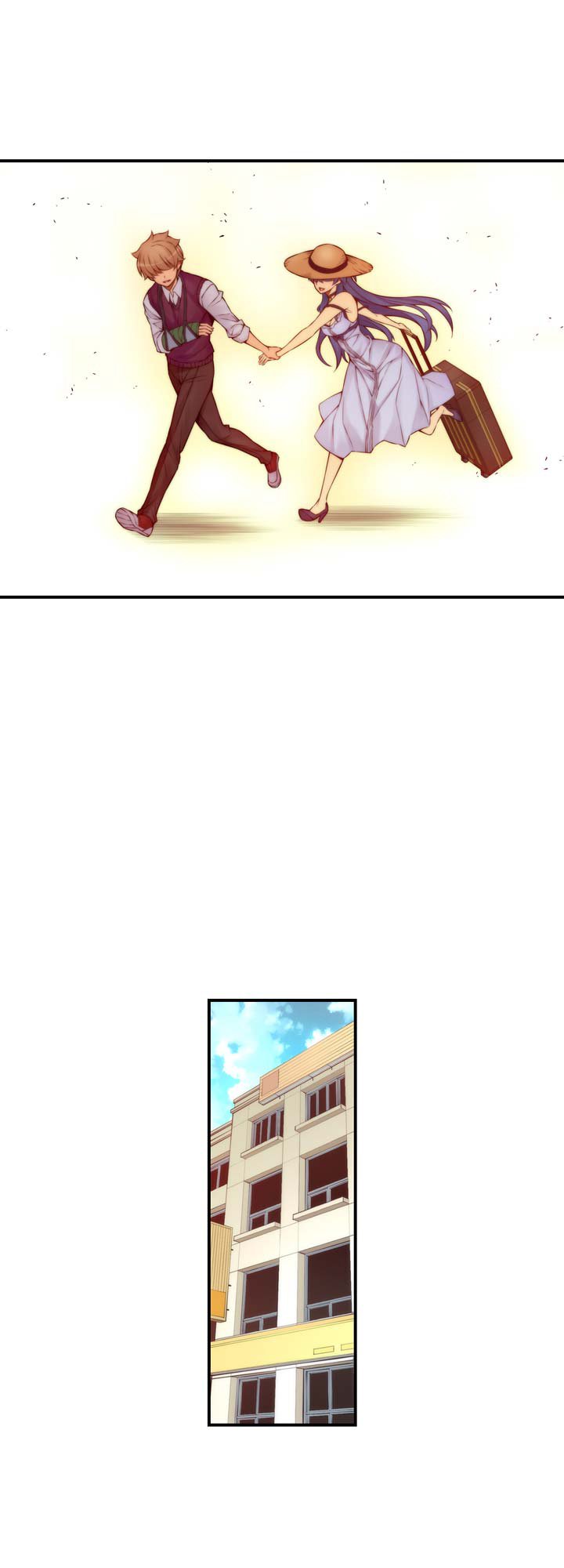 Cohabitation with My Fiancée Manhwa - Chapter 17 Page 13