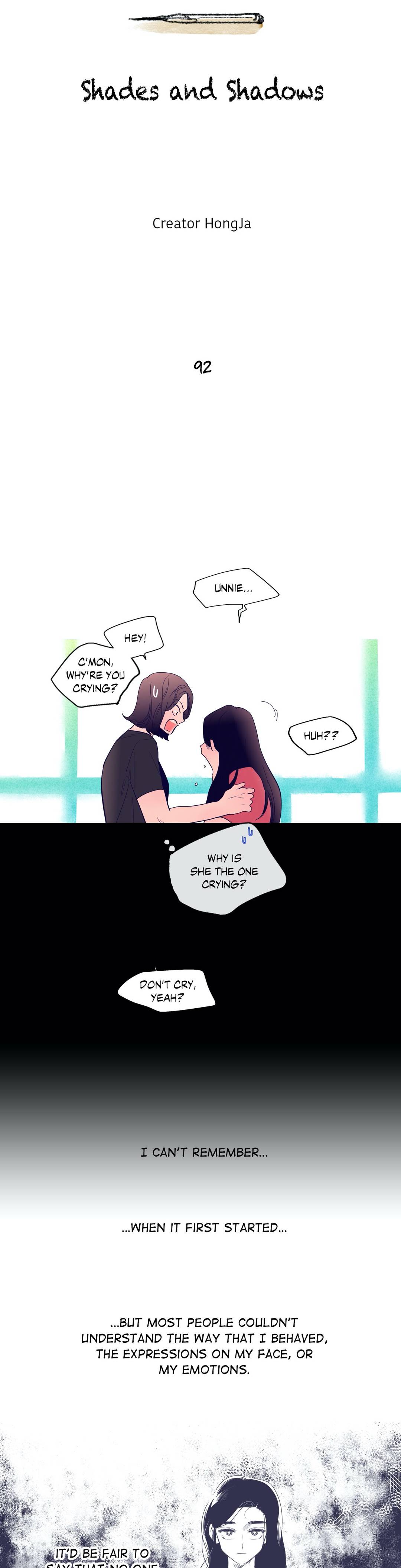 Shades and Shadows Manhwa - Chapter 92 Page 1