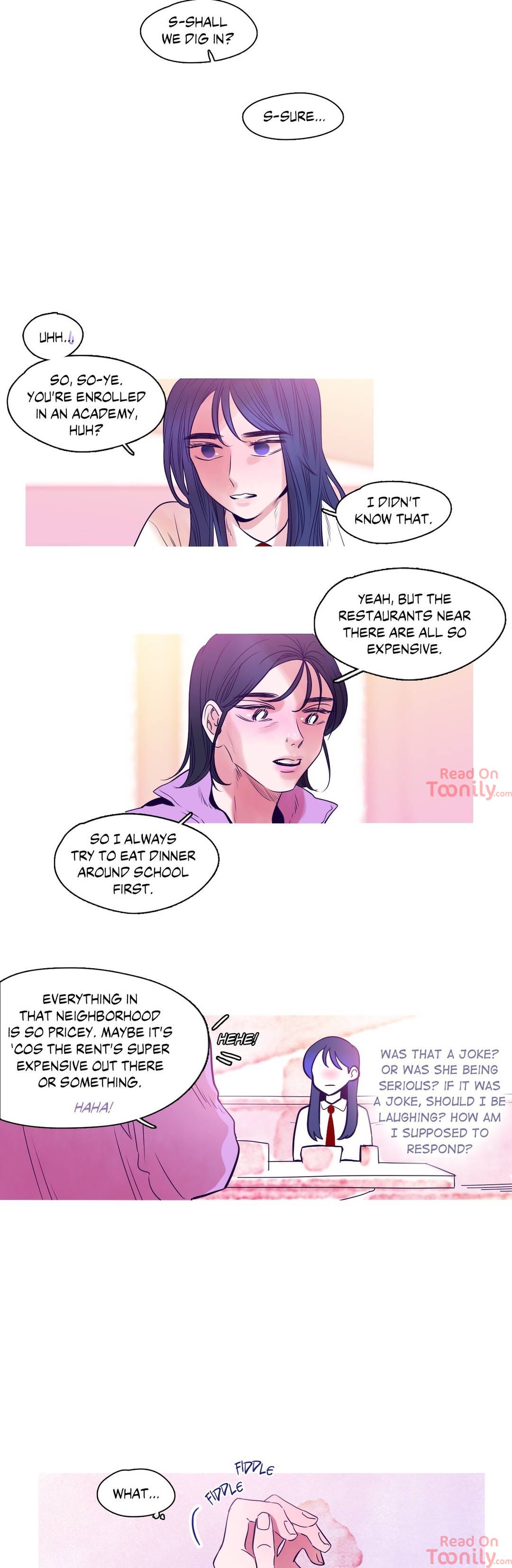 Shades and Shadows Manhwa - Chapter 33 Page 2