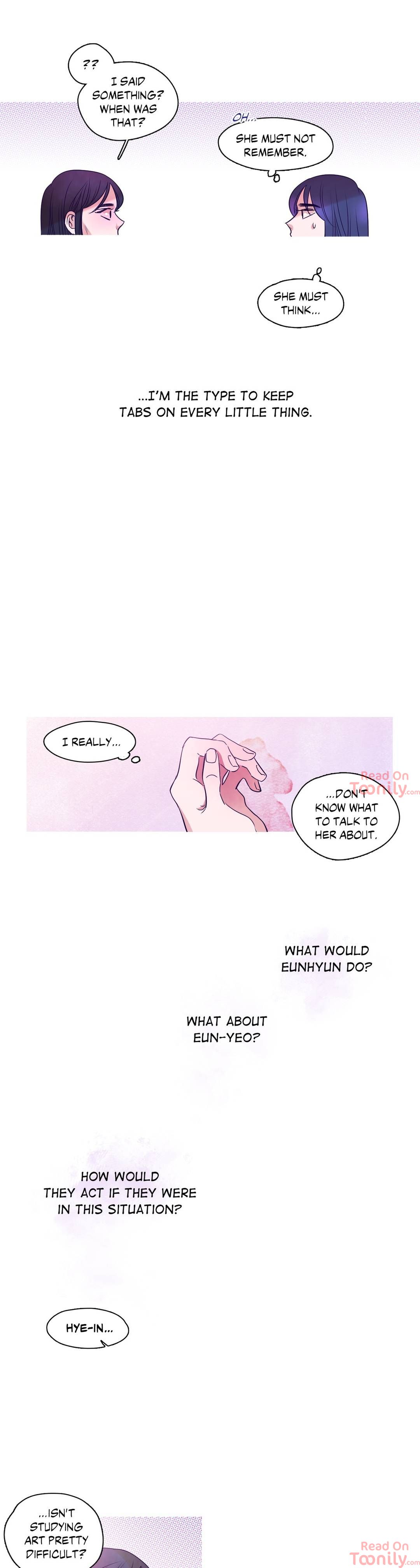 Shades and Shadows Manhwa - Chapter 33 Page 4