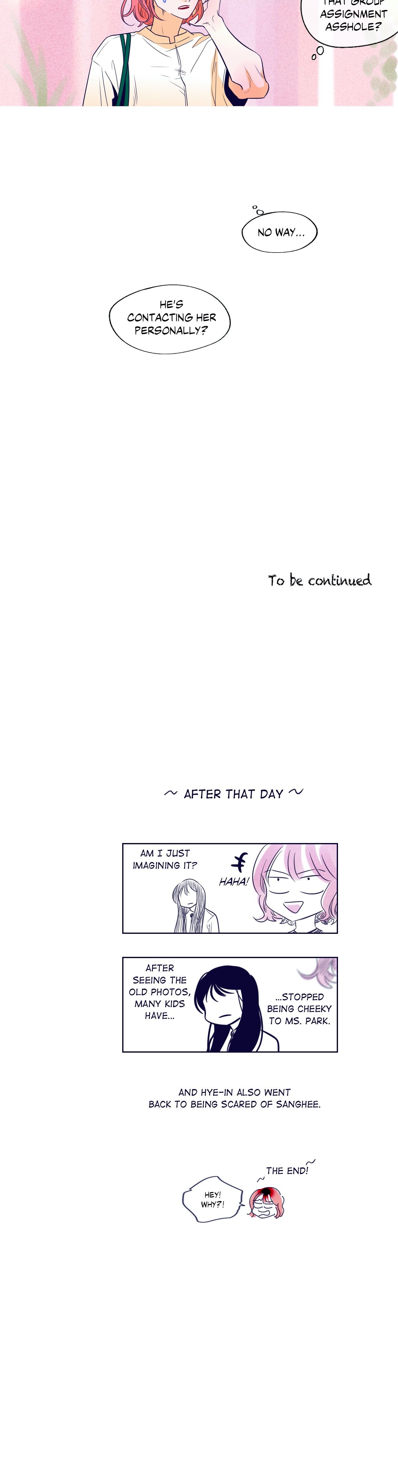 Shades and Shadows Manhwa - Chapter 70 Page 21