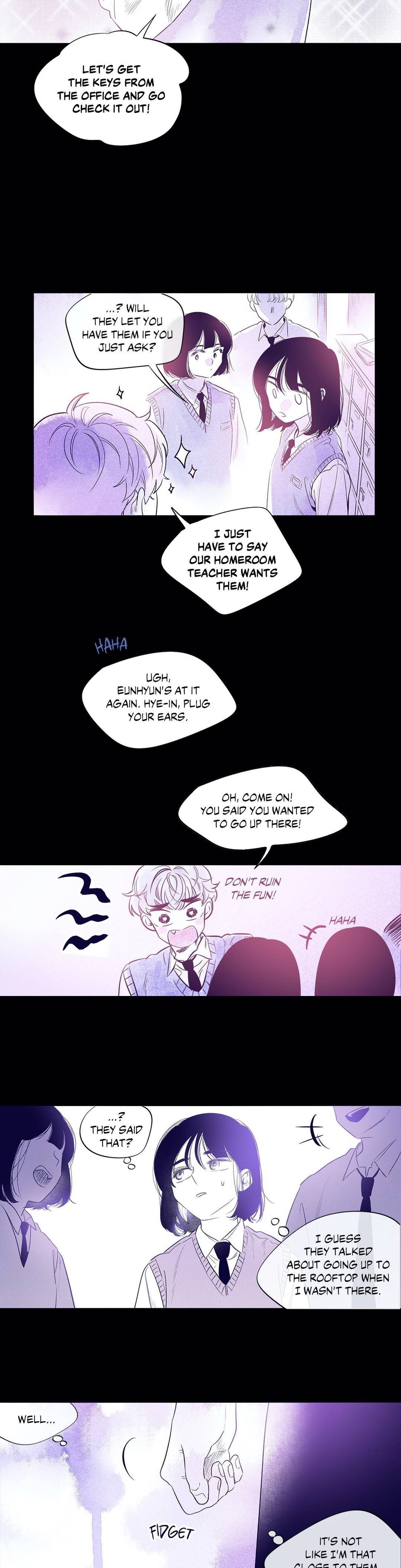 Shades and Shadows Manhwa - Chapter 123 Page 9