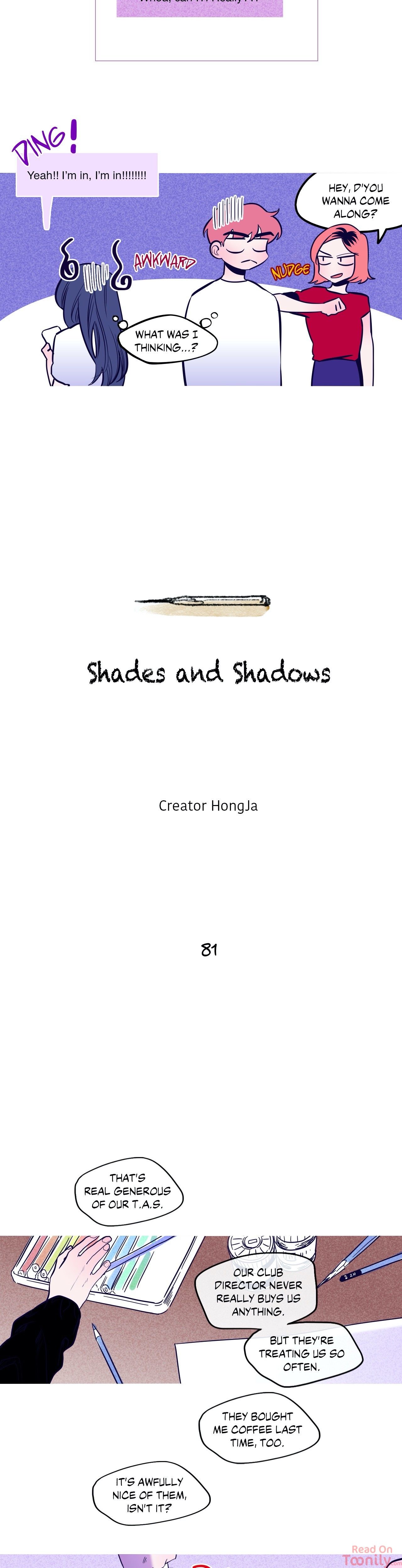 Shades and Shadows Manhwa - Chapter 81 Page 1