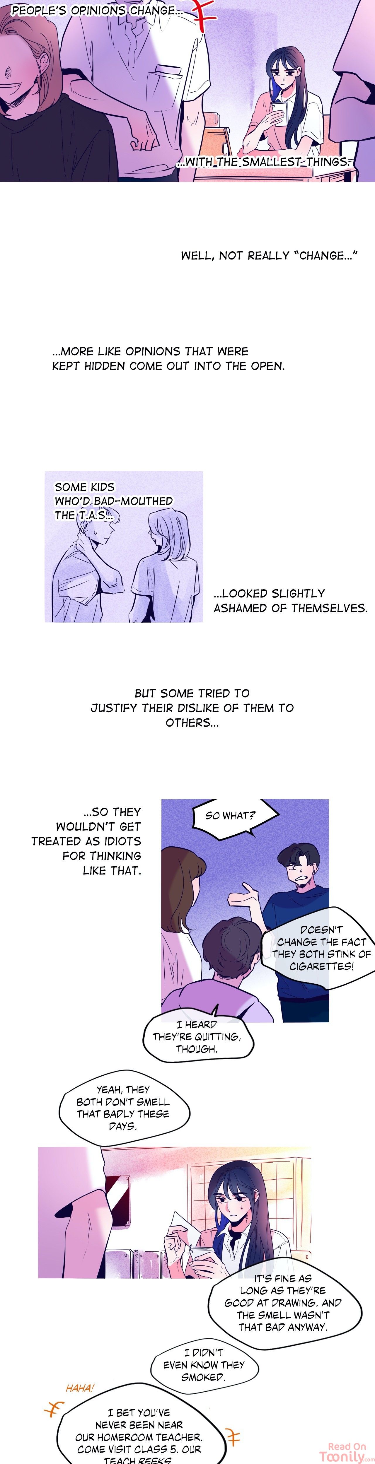 Shades and Shadows Manhwa - Chapter 81 Page 2