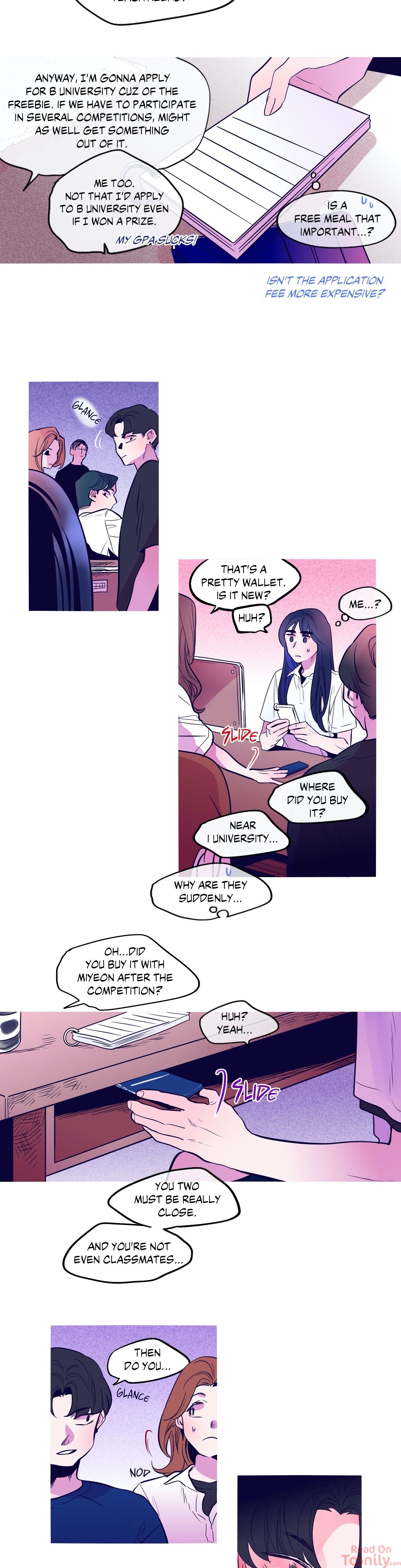 Shades and Shadows Manhwa - Chapter 81 Page 3