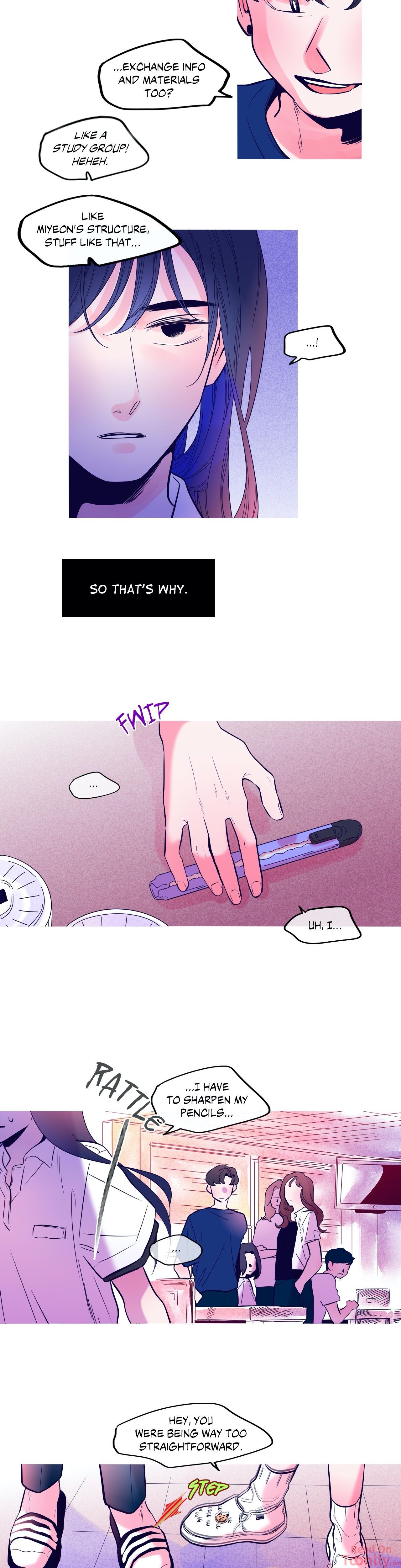 Shades and Shadows Manhwa - Chapter 81 Page 4