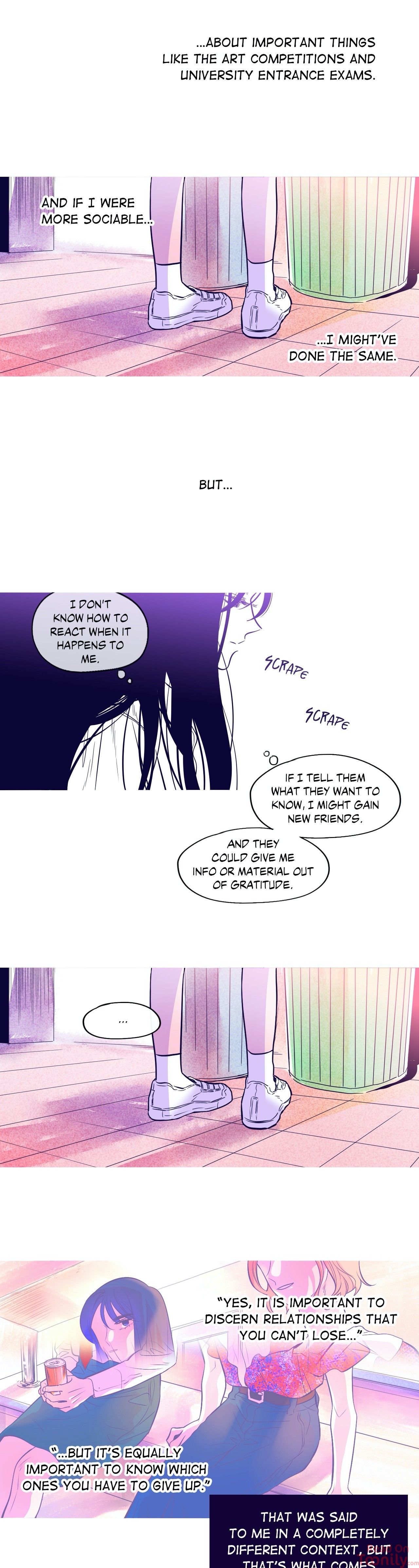 Shades and Shadows Manhwa - Chapter 81 Page 7