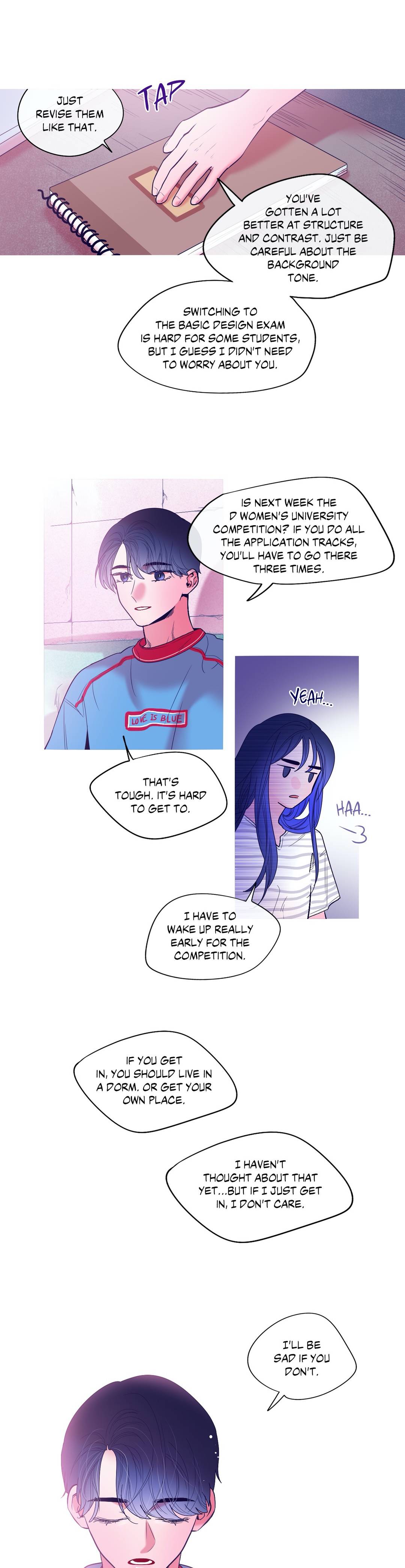 Shades and Shadows Manhwa - Chapter 115 Page 2