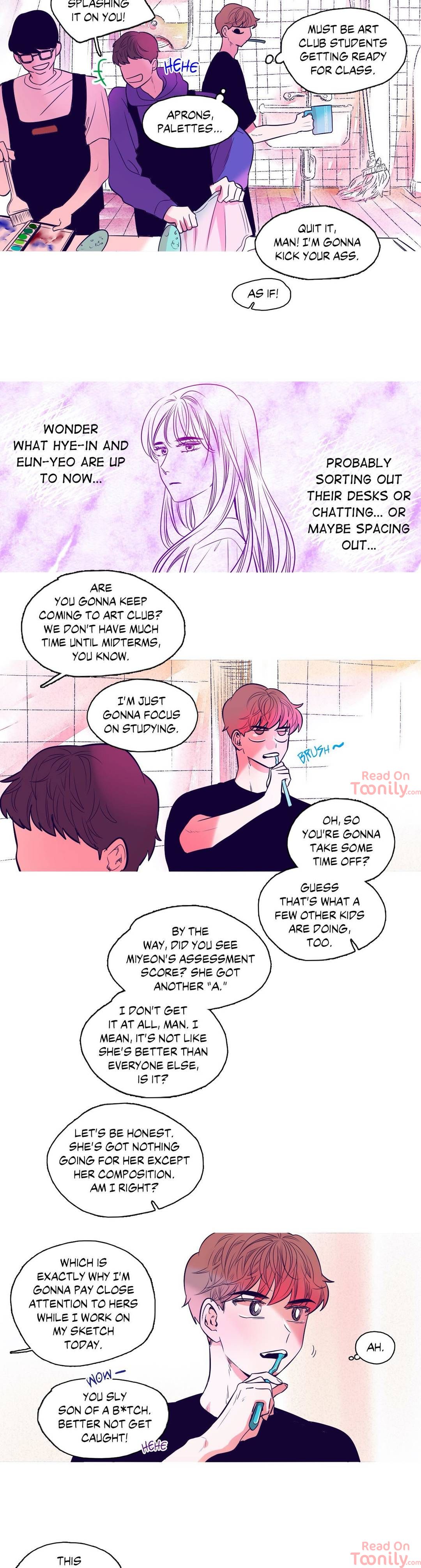 Shades and Shadows Manhwa - Chapter 41 Page 2