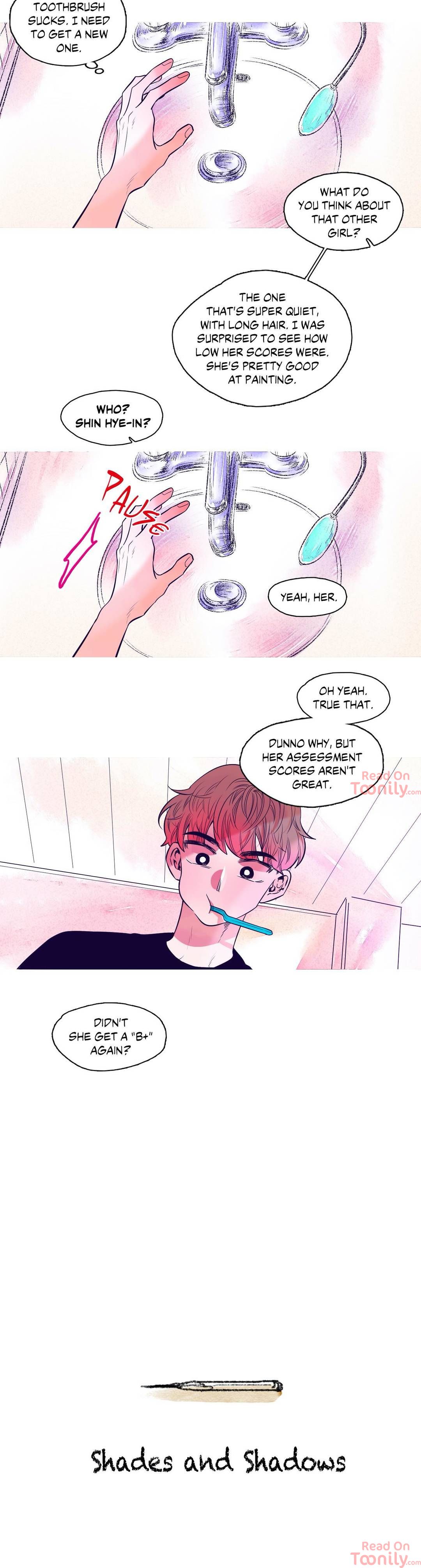 Shades and Shadows Manhwa - Chapter 41 Page 3