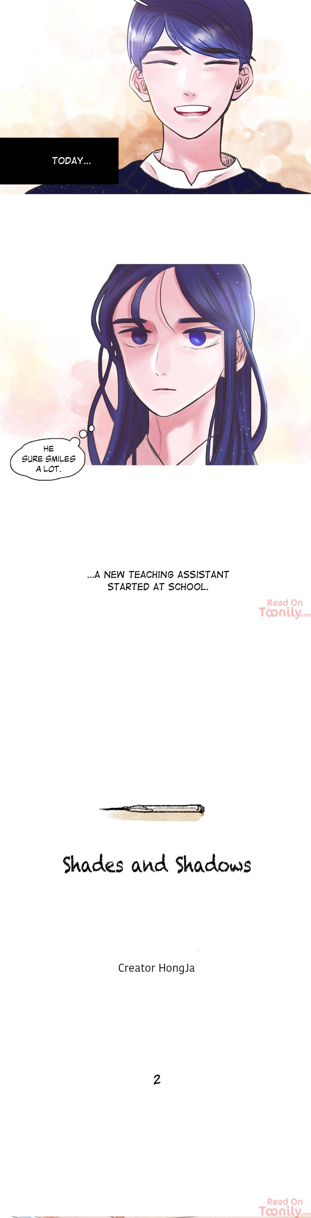 Shades and Shadows Manhwa - Chapter 2 Page 3