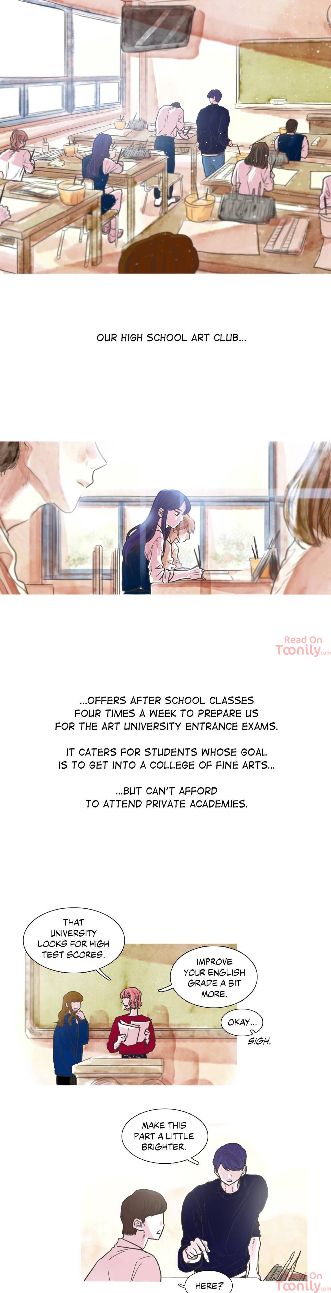 Shades and Shadows Manhwa - Chapter 2 Page 4