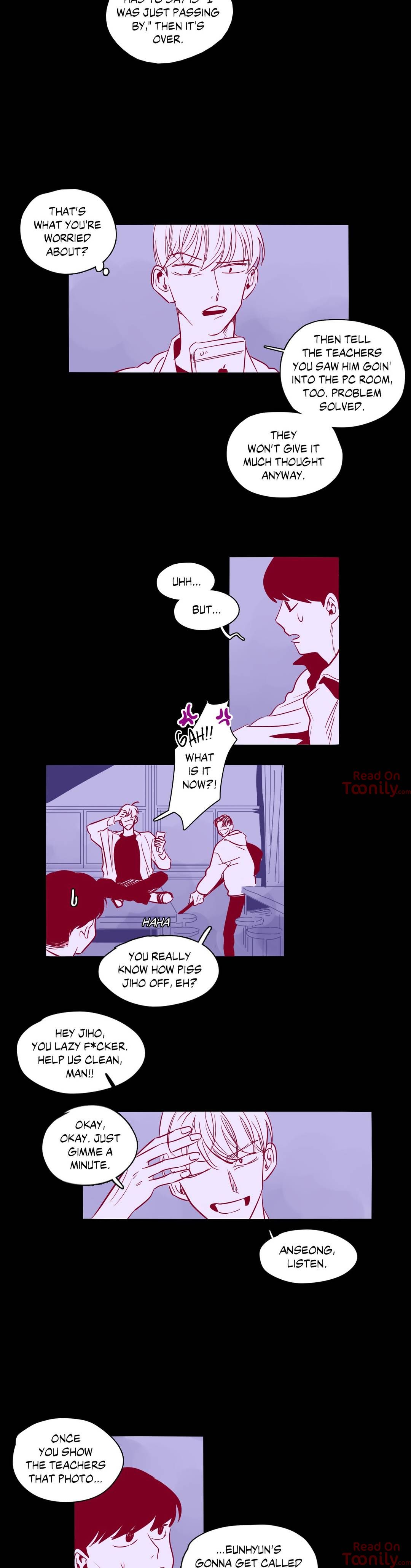 Shades and Shadows Manhwa - Chapter 27 Page 1