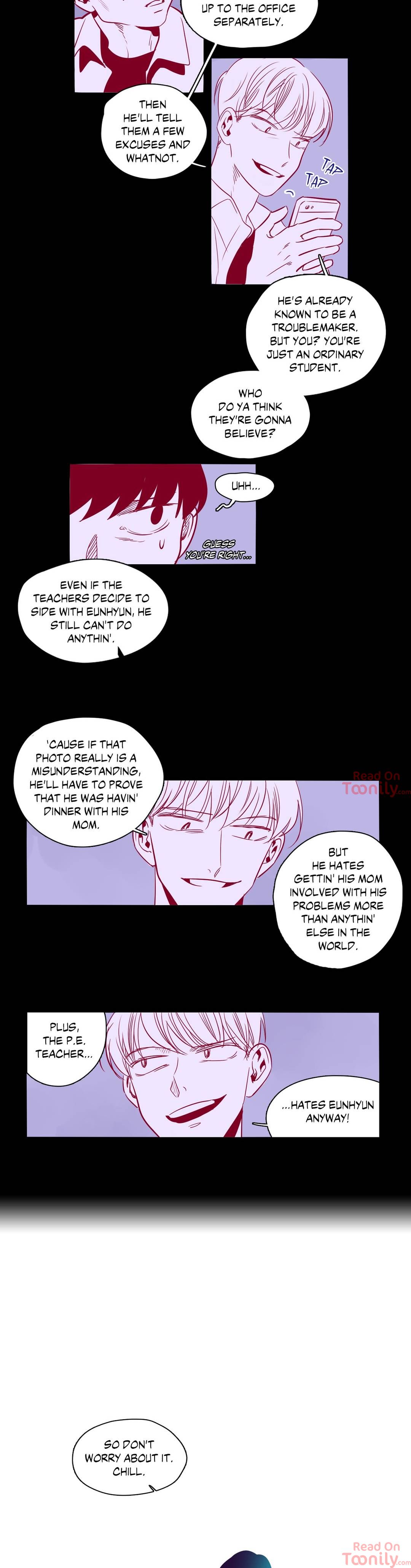Shades and Shadows Manhwa - Chapter 27 Page 2