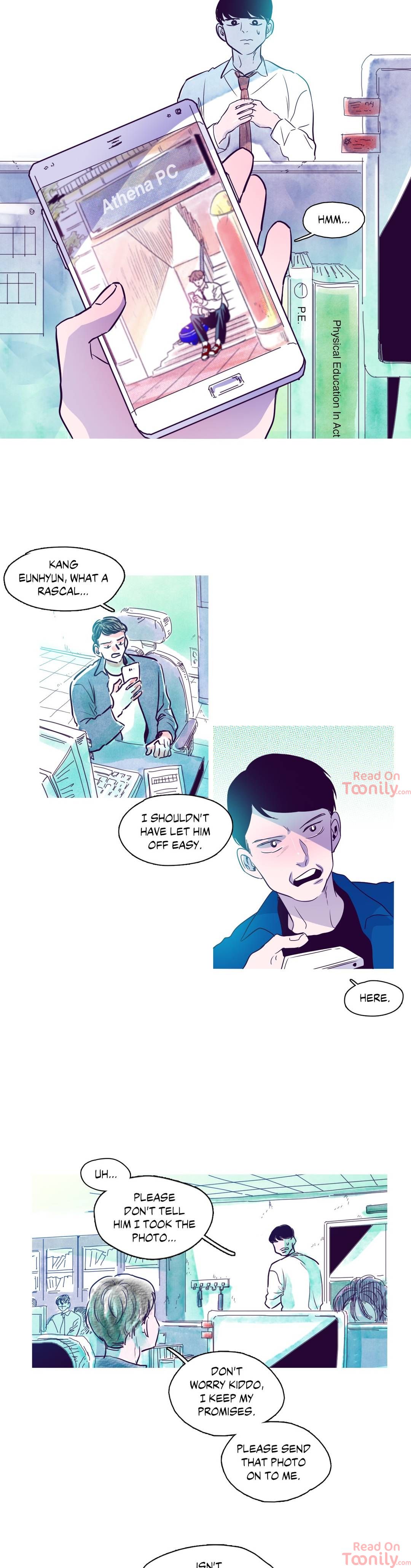 Shades and Shadows Manhwa - Chapter 27 Page 3