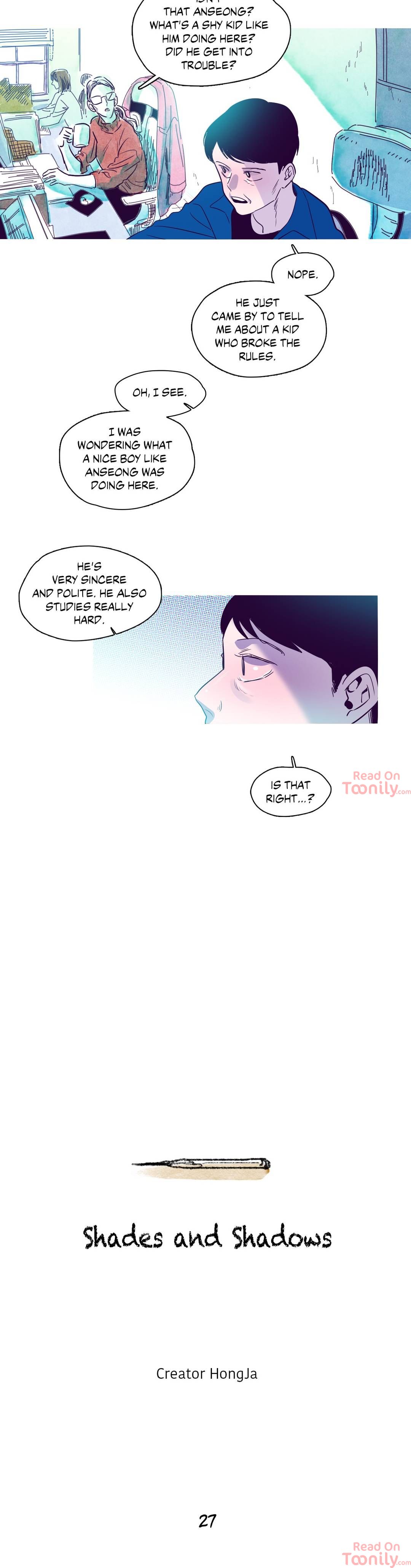 Shades and Shadows Manhwa - Chapter 27 Page 4