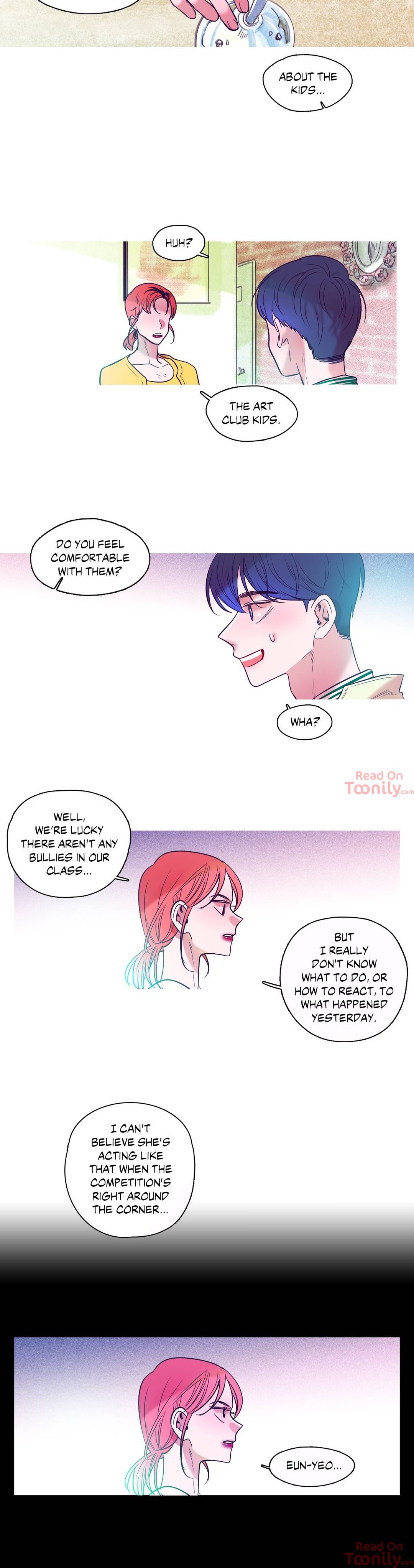 Shades and Shadows Manhwa - Chapter 27 Page 7