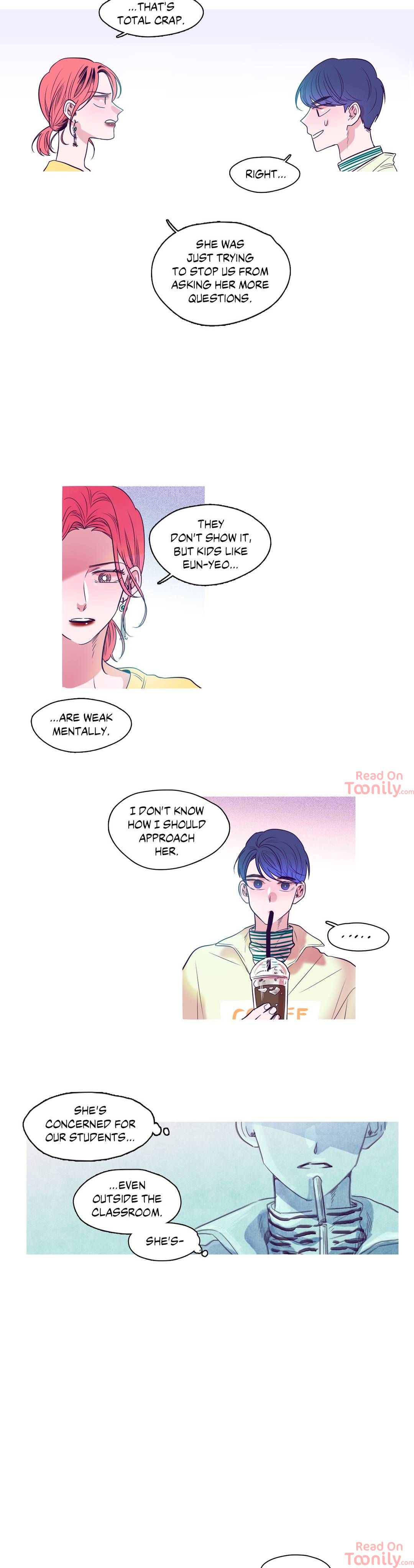 Shades and Shadows Manhwa - Chapter 27 Page 10