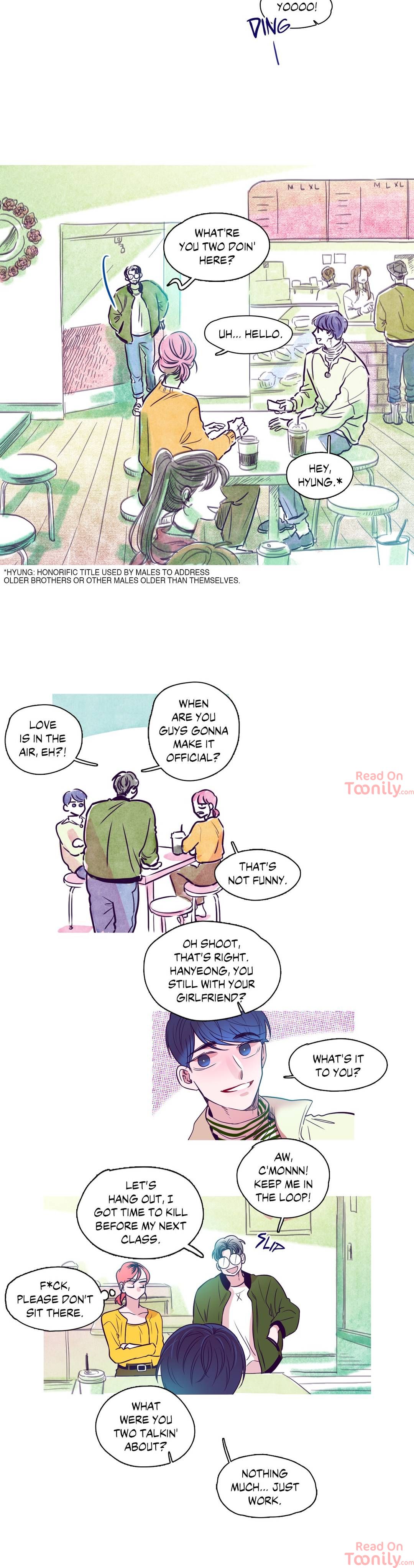 Shades and Shadows Manhwa - Chapter 27 Page 11