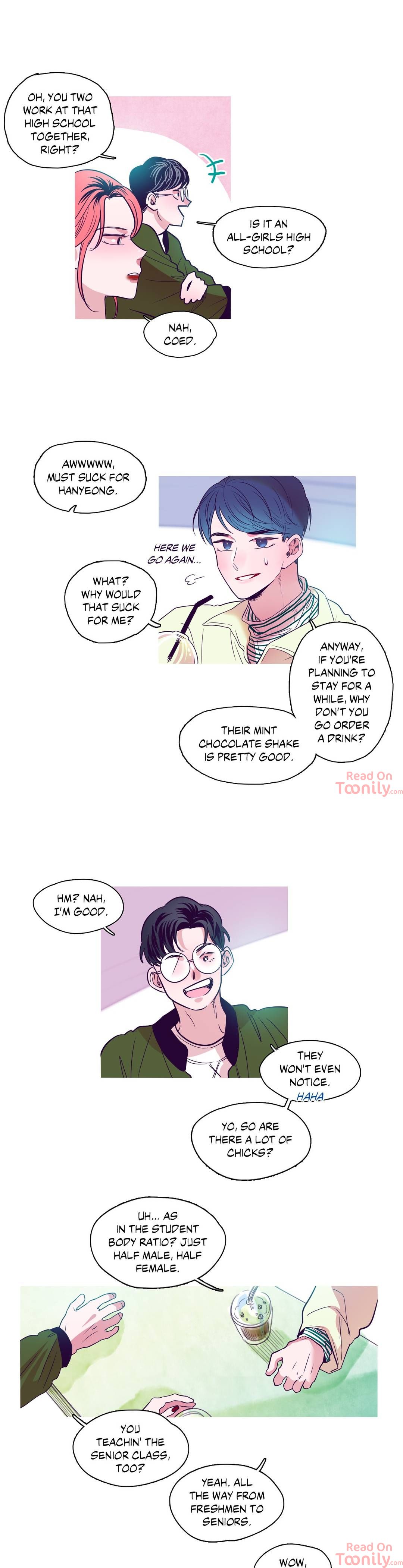 Shades and Shadows Manhwa - Chapter 27 Page 12