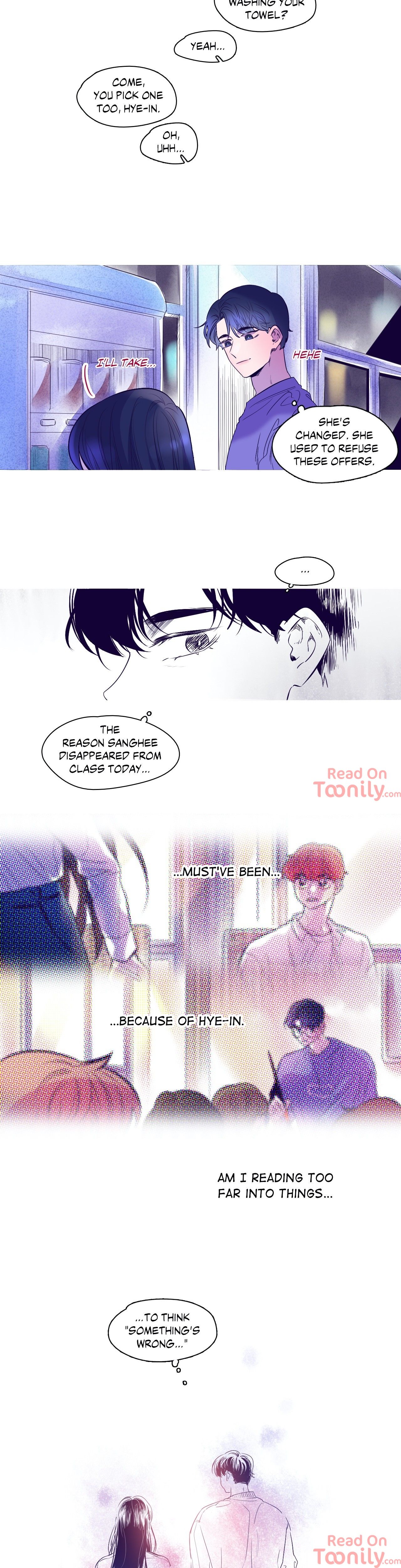 Shades and Shadows Manhwa - Chapter 58 Page 1