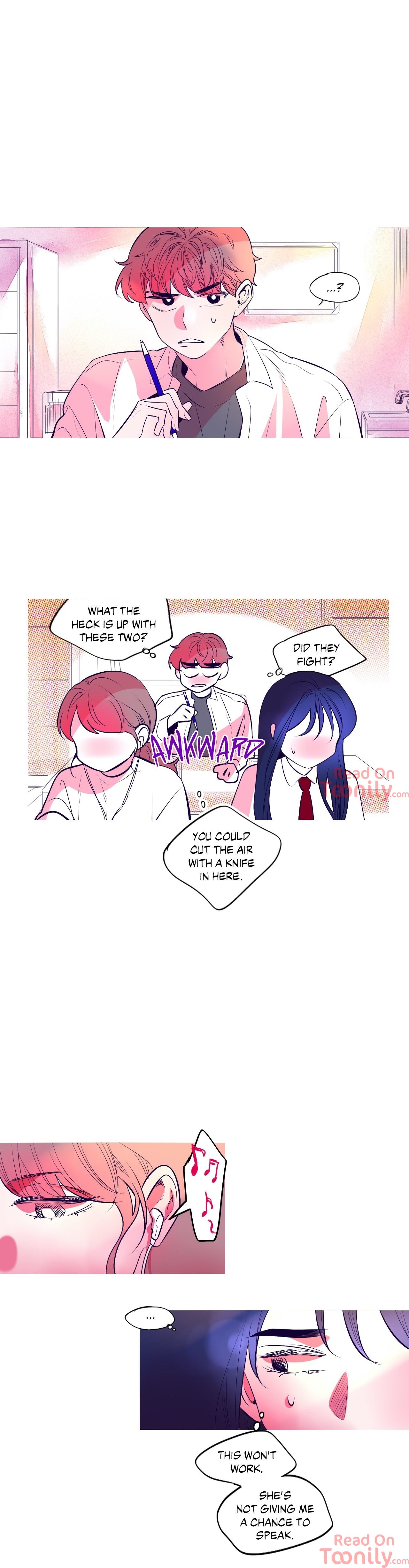 Shades and Shadows Manhwa - Chapter 58 Page 8