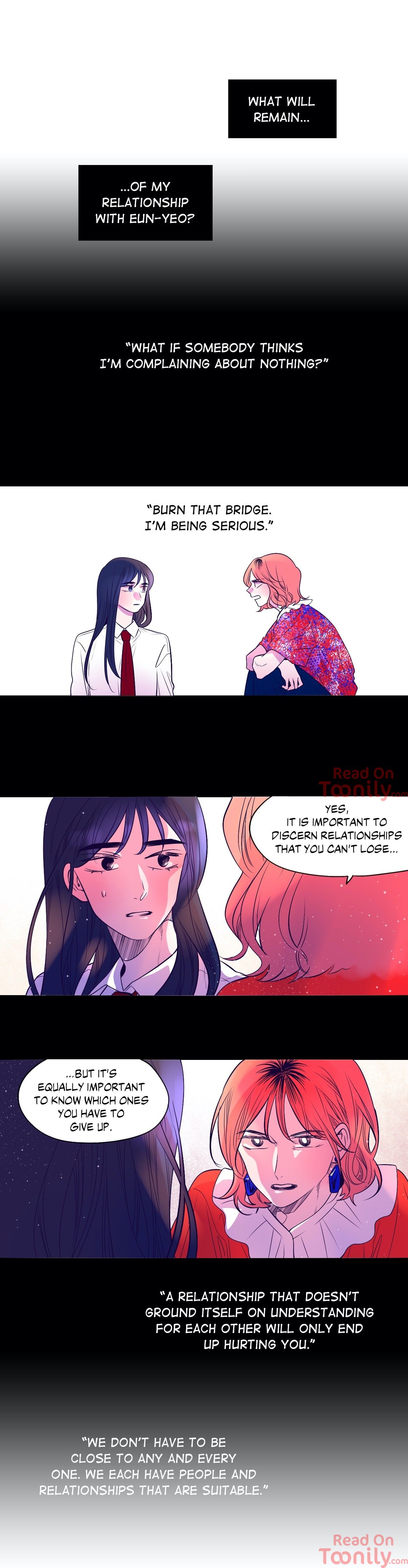 Shades and Shadows Manhwa - Chapter 58 Page 9