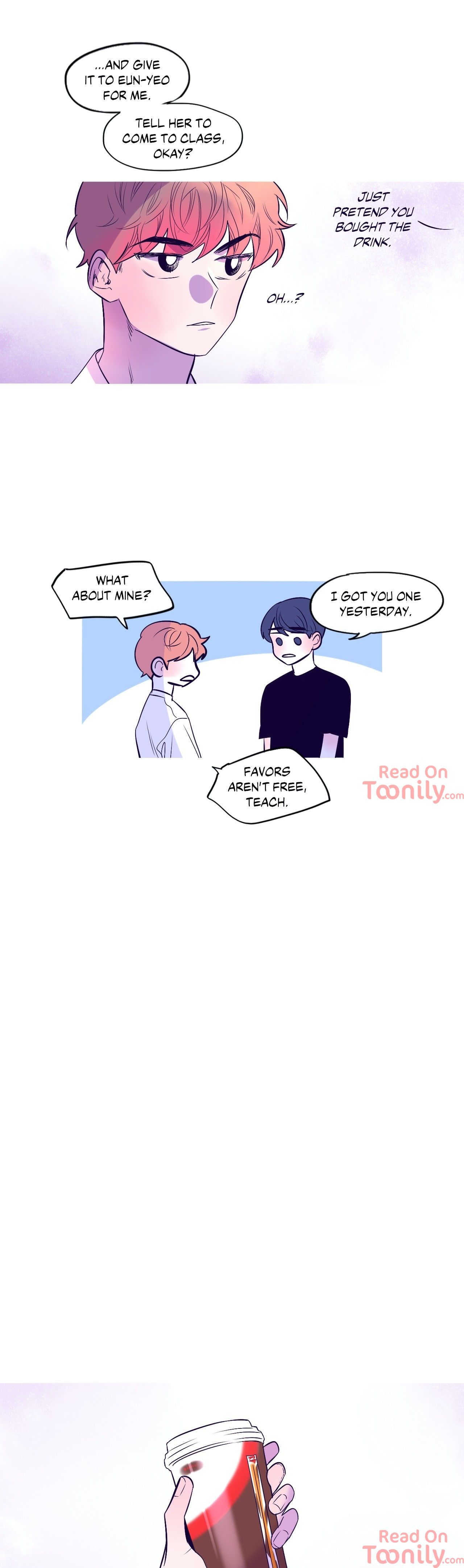 Shades and Shadows Manhwa - Chapter 58 Page 12