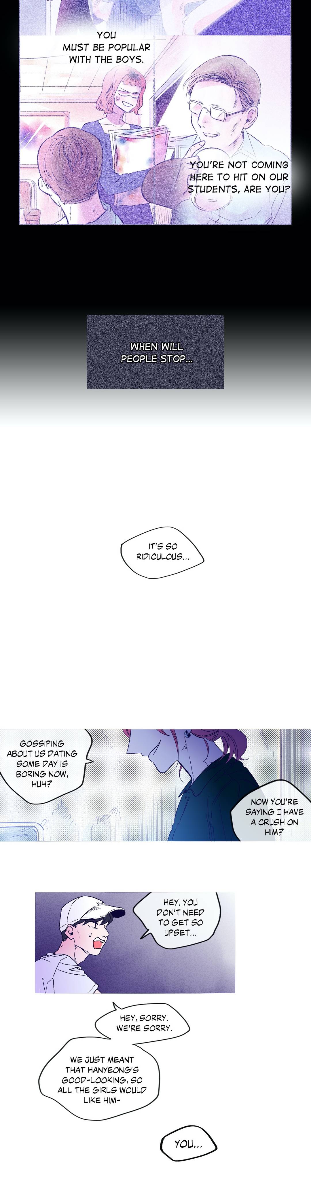 Shades and Shadows Manhwa - Chapter 96 Page 11