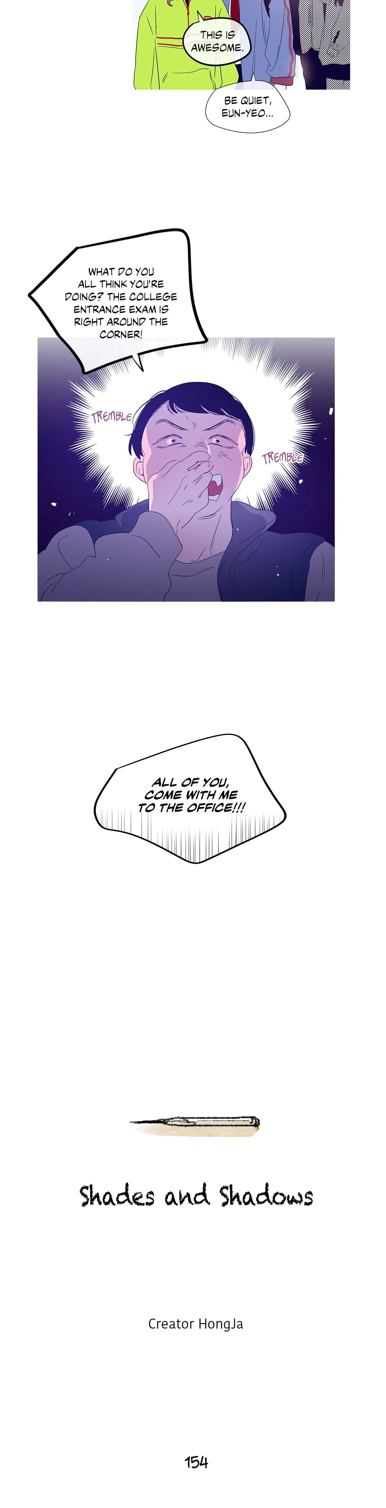 Shades and Shadows Manhwa - Chapter 154 Page 1