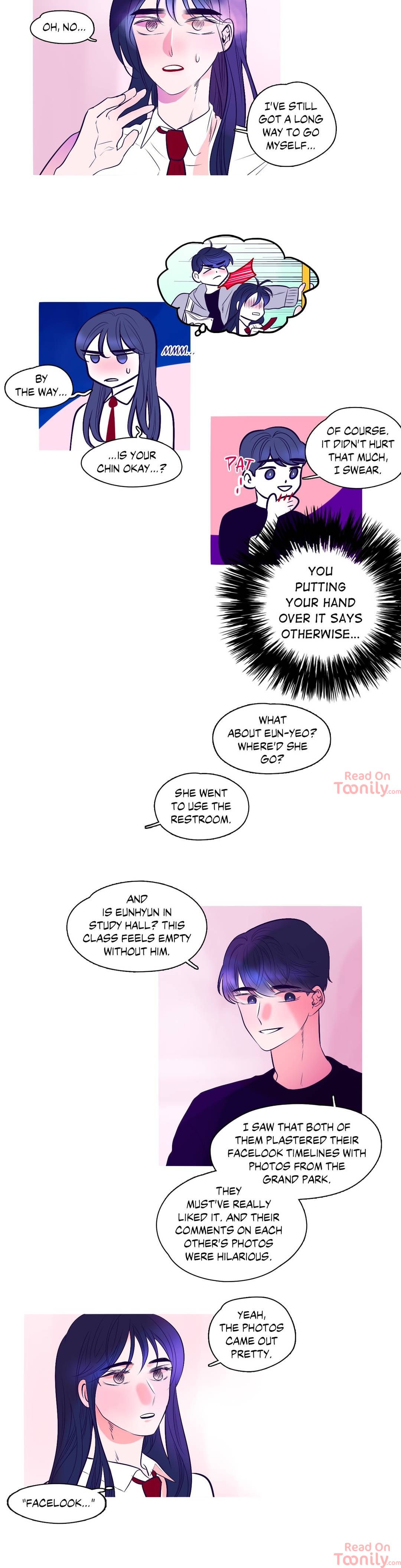 Shades and Shadows Manhwa - Chapter 44 Page 1