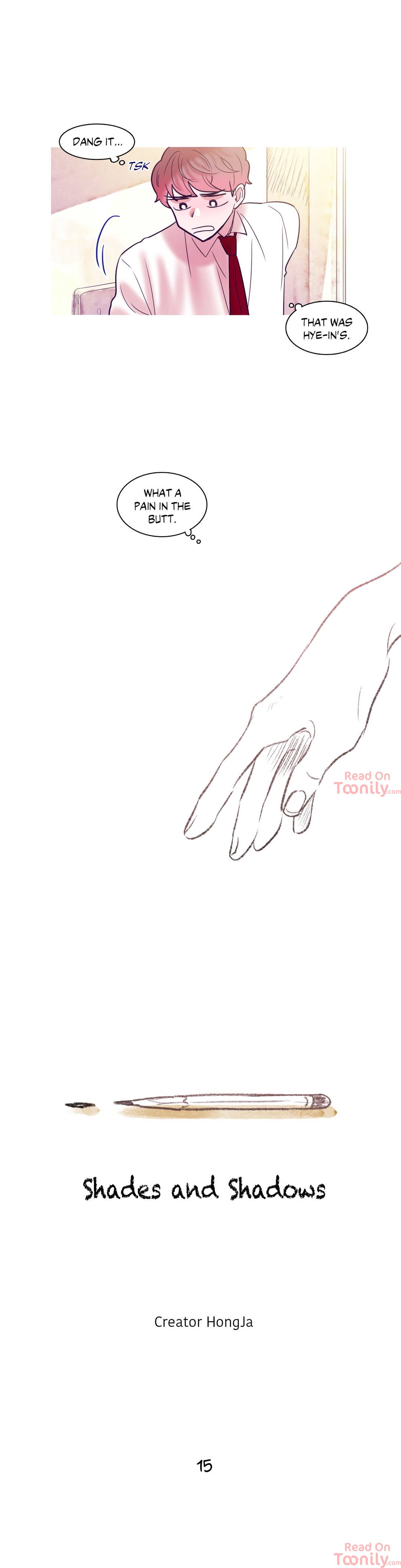 Shades and Shadows Manhwa - Chapter 15 Page 3