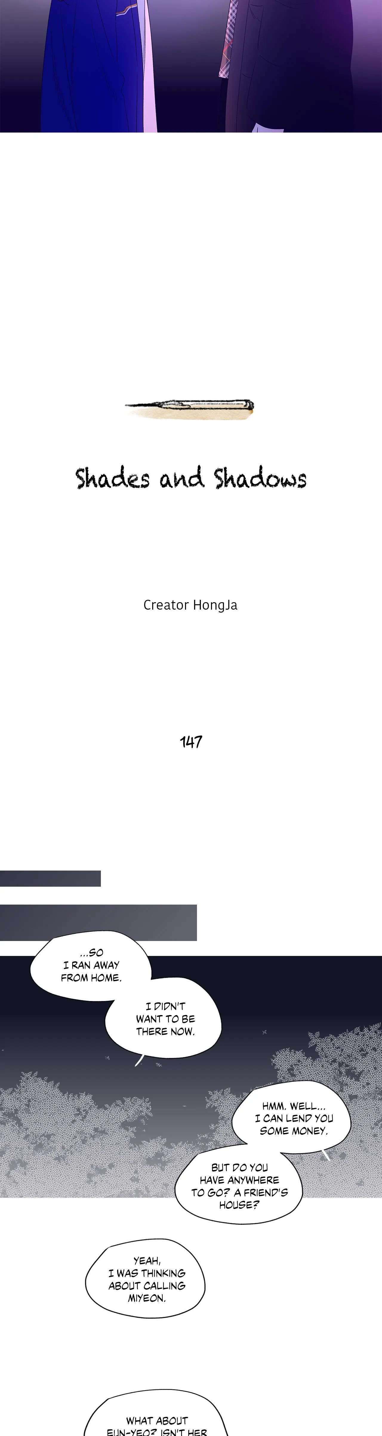 Shades and Shadows Manhwa - Chapter 147 Page 1
