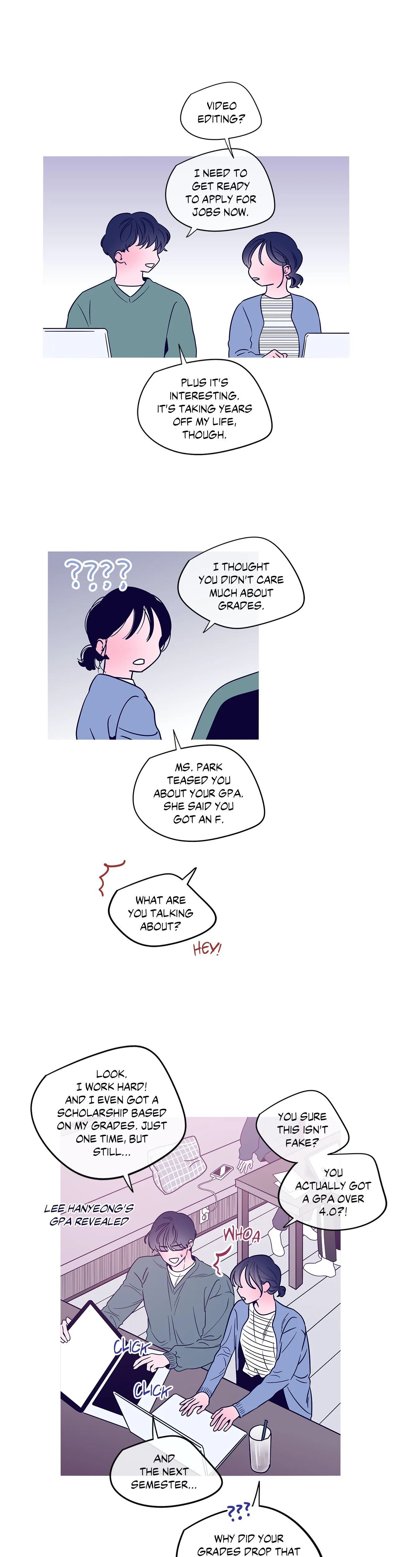 Shades and Shadows Manhwa - Chapter 164 Page 2