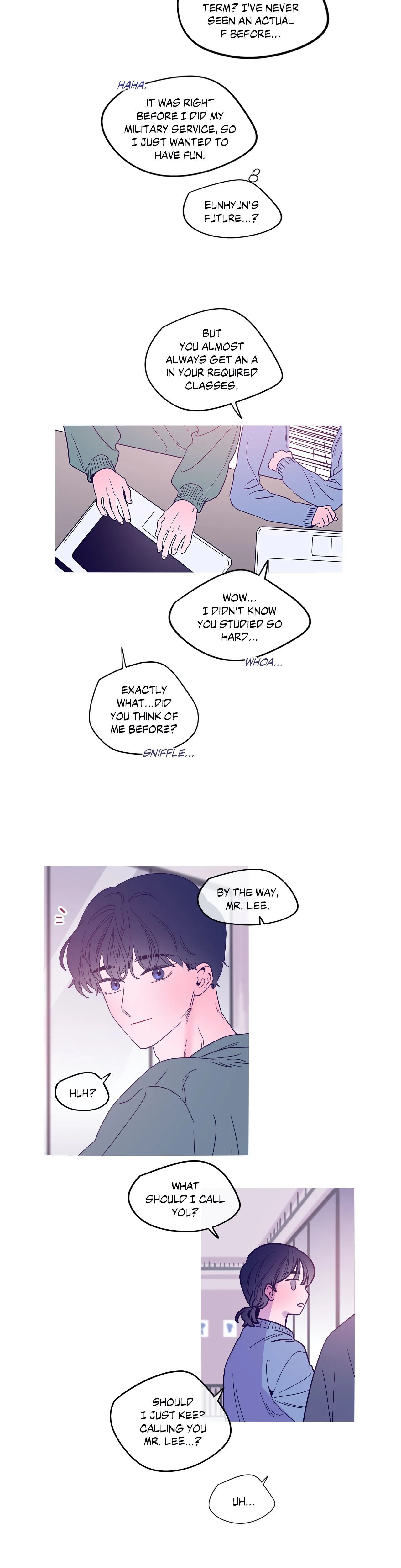 Shades and Shadows Manhwa - Chapter 164 Page 3
