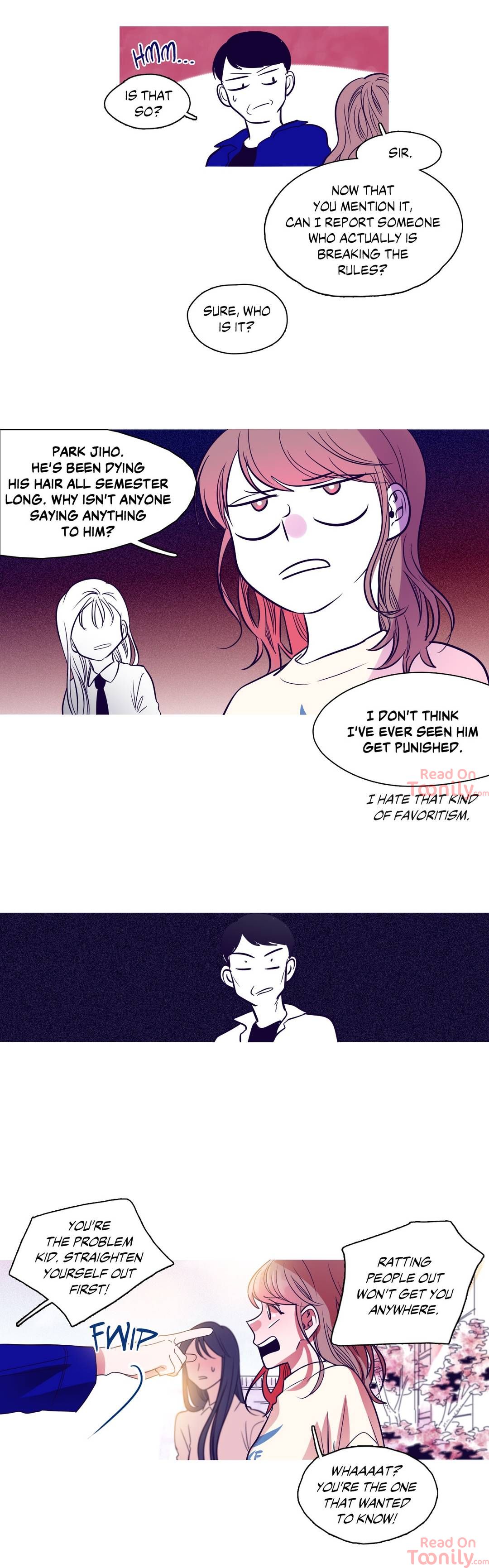Shades and Shadows Manhwa - Chapter 30 Page 18