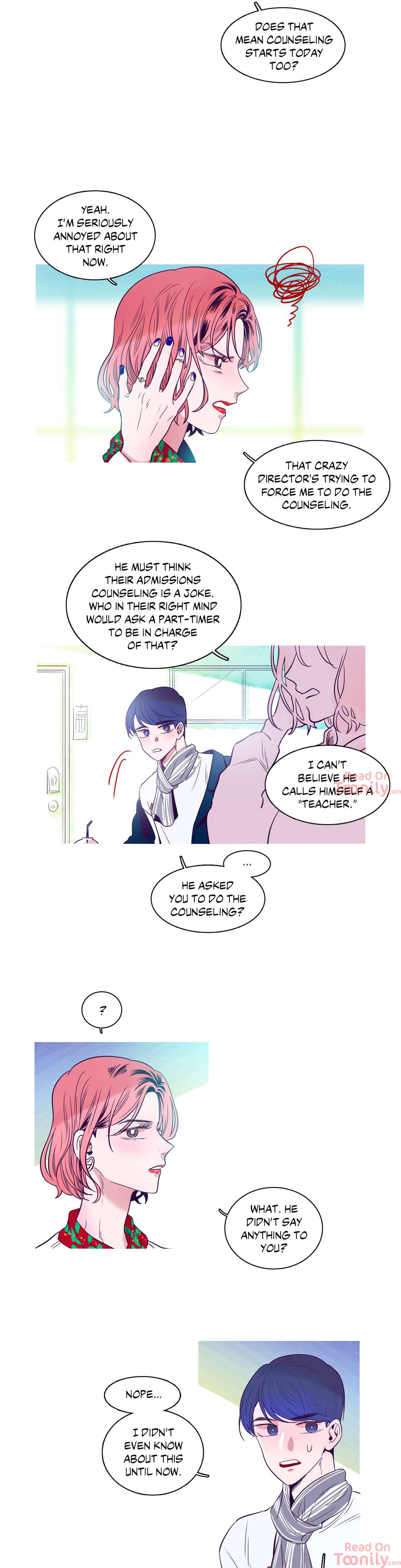 Shades and Shadows Manhwa - Chapter 16 Page 9