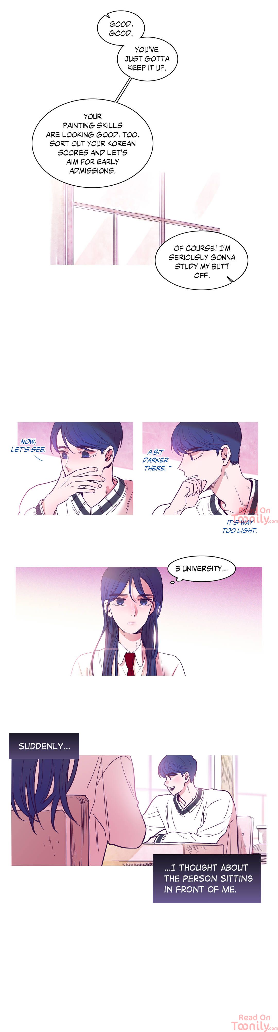 Shades and Shadows Manhwa - Chapter 16 Page 14