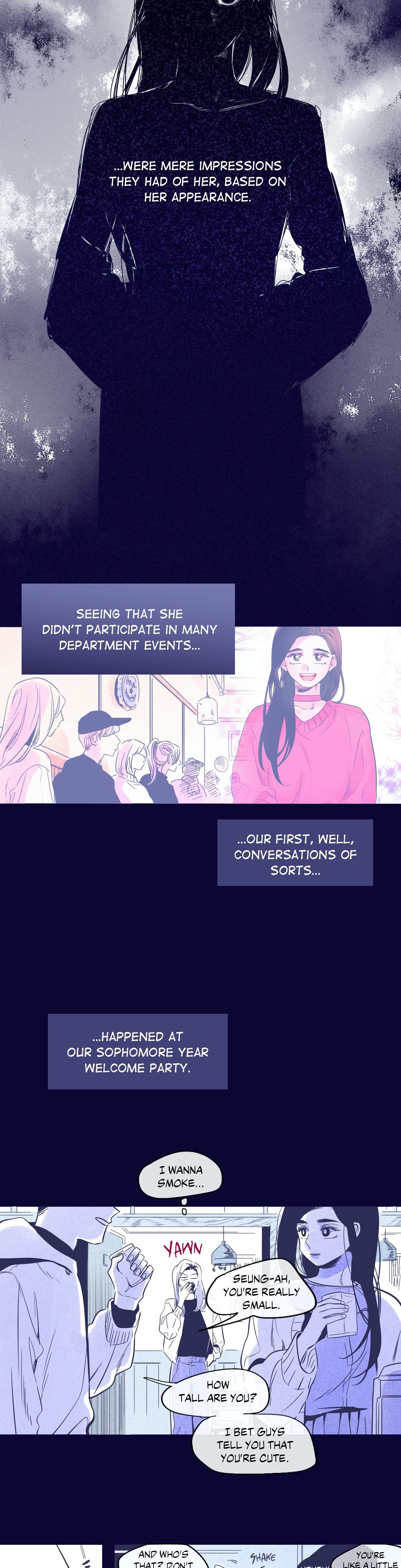 Shades and Shadows Manhwa - Chapter 80 Page 1