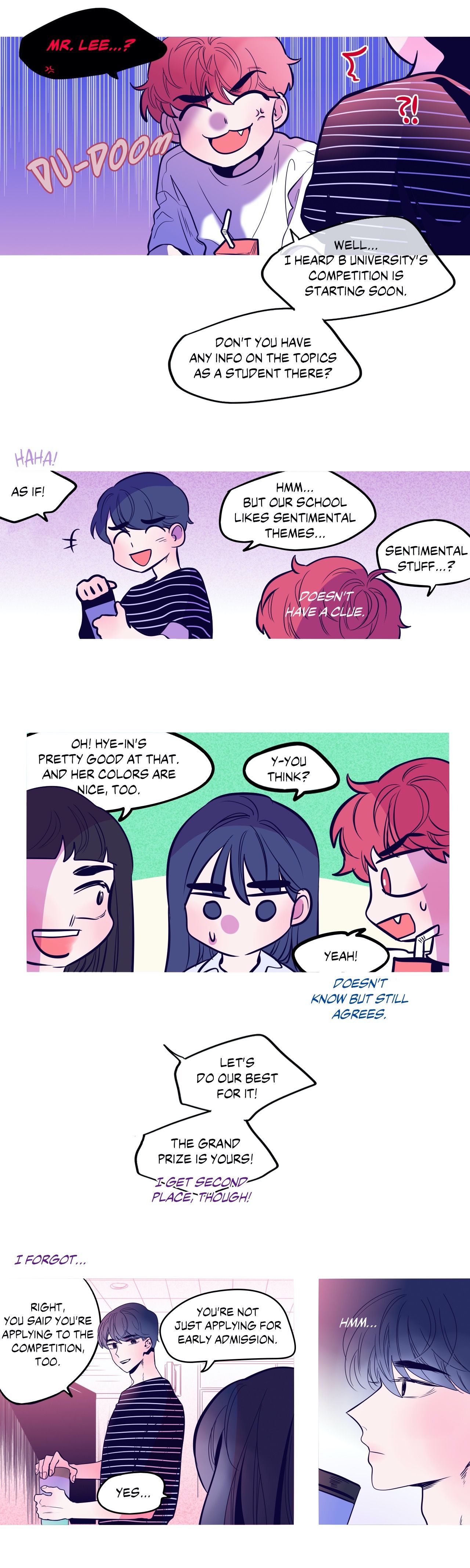 Shades and Shadows Manhwa - Chapter 80 Page 9