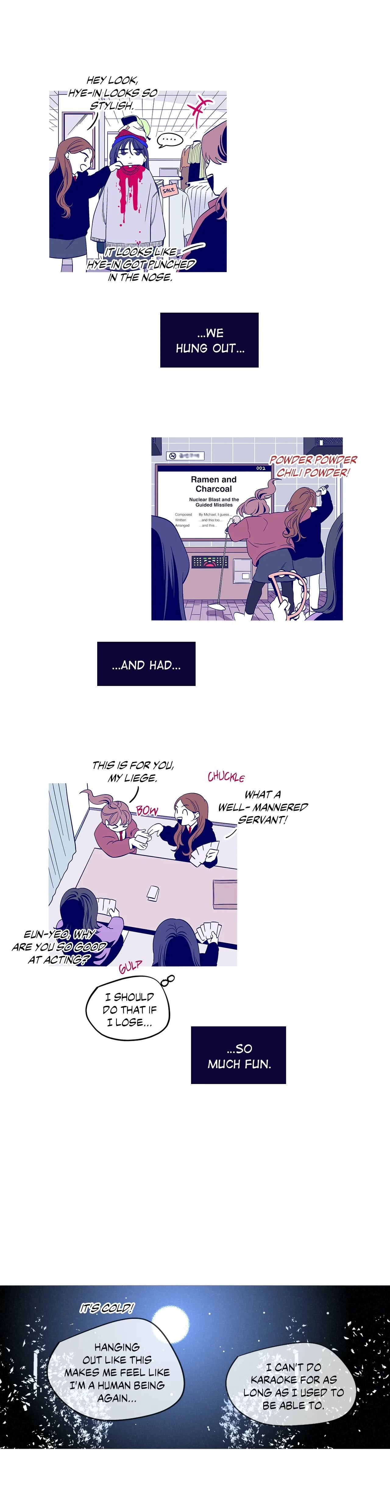 Shades and Shadows Manhwa - Chapter 159 Page 2