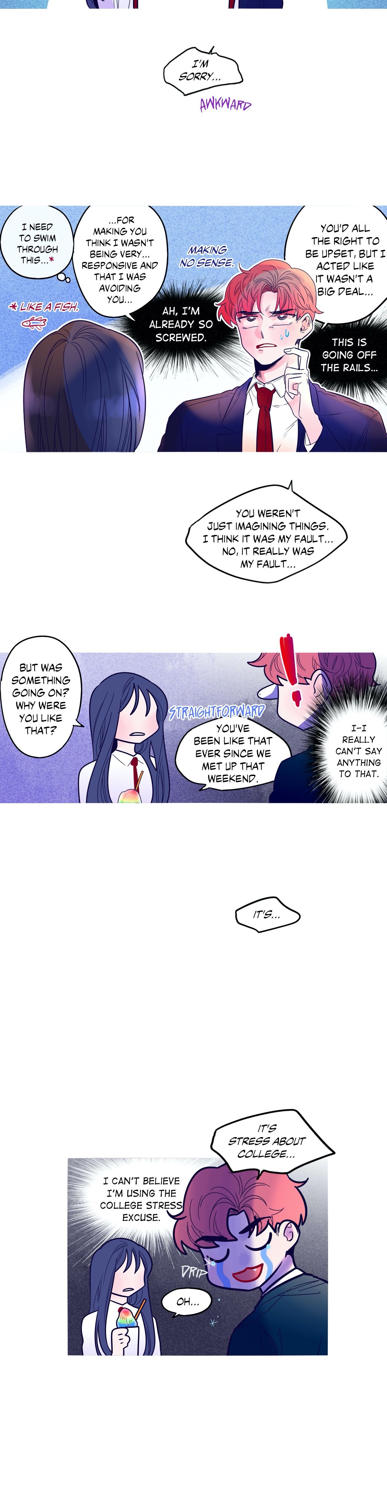 Shades and Shadows Manhwa - Chapter 74 Page 3